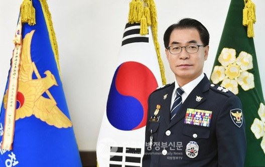 김재규 제32대 전남경찰청장(사진=전남경찰청)