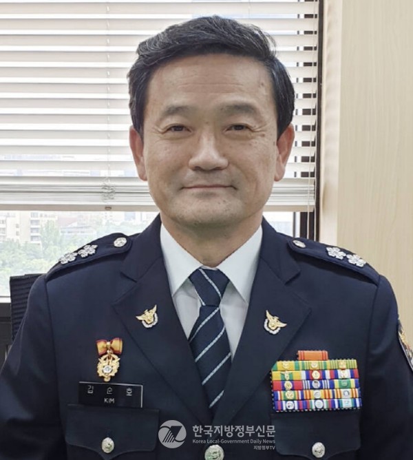 김순호 초대 경찰국장(사진=경찰청)