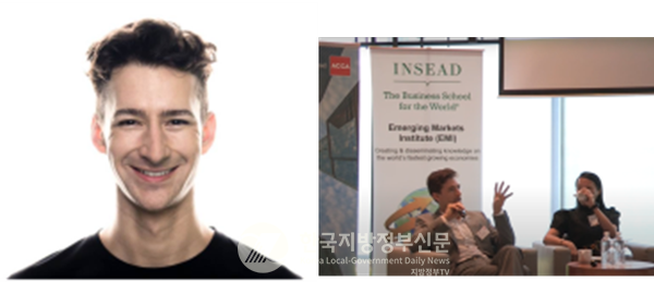 경상북도가 자문관으로 위촉한 세계적 NFT 석학자 ‘롤프 회퍼’ 박사(사진=경북도청)