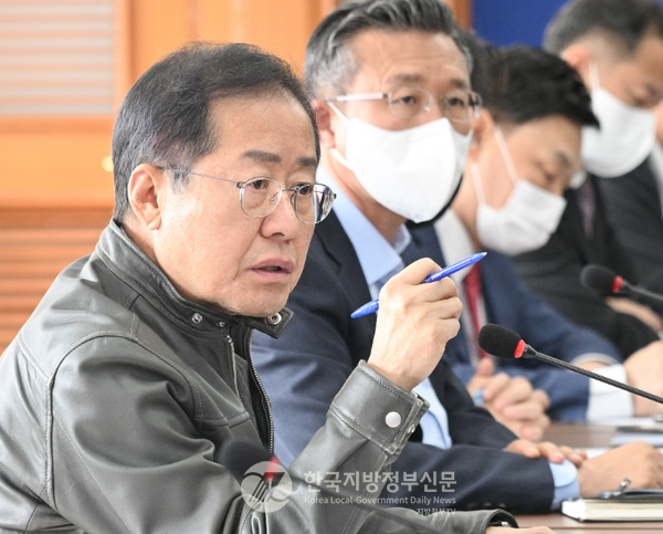 홍준표 대구시장(사진=대구시청)