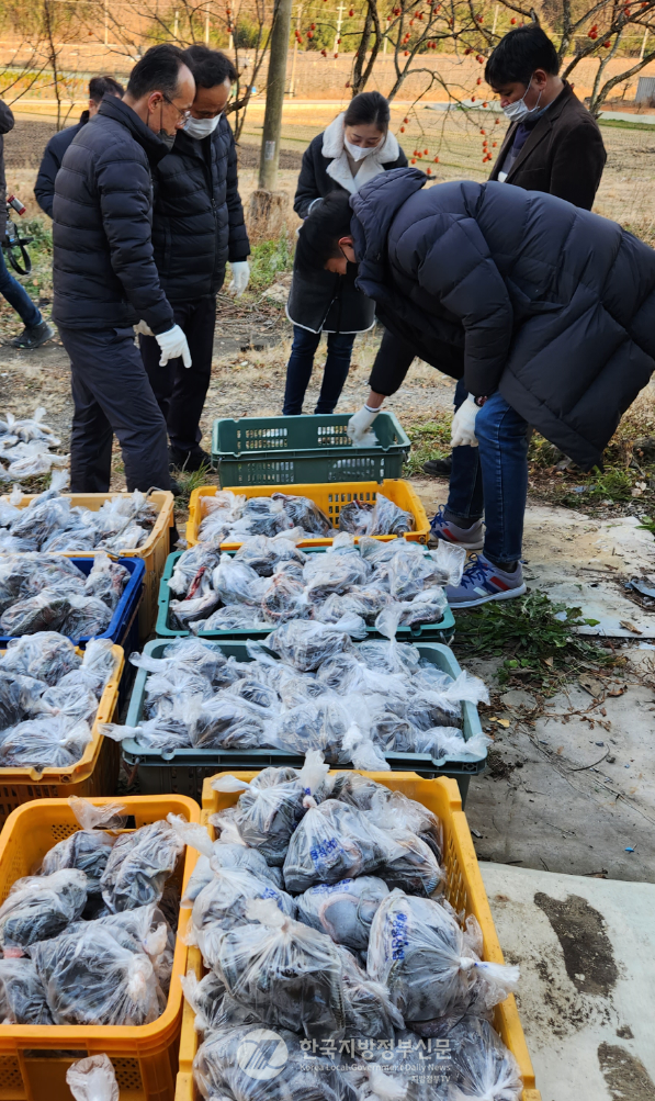 영산강유역환경청이 6일 야생동물 불법 밀렵ㆍ밀거래 행위를 집중 단속하여 밀렵행위자를 범행 현장에서 적발하여 관할 경찰서에 고발 조치했다(사진=영산강유역환경청)