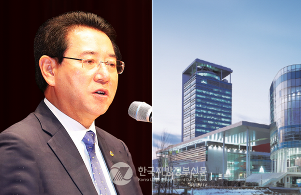 김영록 전남지사는 22일 예타를 통과한 나주 에너지국가산업단지를 대한민국 대표 에너지 클러스터로 조성하겠다고 말했다(사진=조용원 기자)