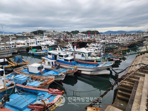 국내의 연간 소형조선 시장규모 5천600억 원 중 어선이 3천억원으로 60%를 차지하고 있다(사진=고흥군청)