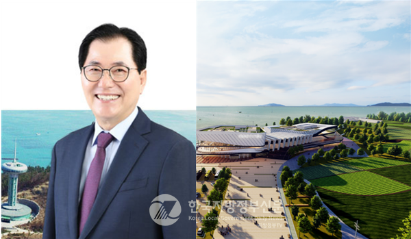 신우철 완도군수가 전국 최대 수산도시인 완도군을 ‘해양치유ㆍ관광산업 거점도시’로 도약시켜 5백만 완도관광시대를 열겠다고 밝혔다(사진=조용원 기자)