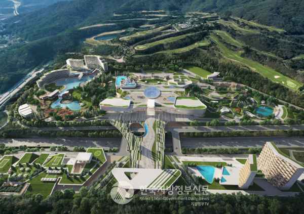 29일 광주광역시 홈페이지에 공개된 신세계 '그랜드 스타필드 광주' 조감도(사진=신세계프라퍼티)