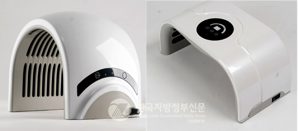 명신메디칼에서는 의료용이 아닌 일반 온열기도 인기리에 생산하고 있다(사진=명신메디칼)