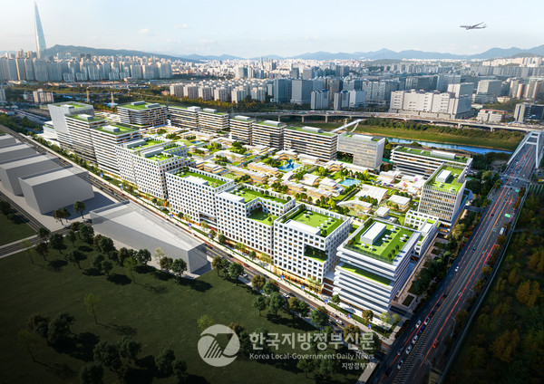 서울시가 그동안 도심을 단절시키고 주변지역의 발전을 저해하는 요소로 꼽히던 수서차량기지를 입체복합개발한다고 밝혔다. (사진=서울시청)