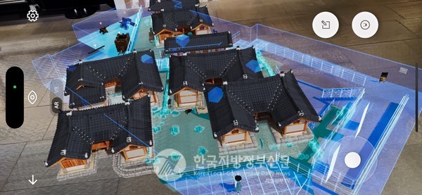 서울시는 문화재청·우미희망재단·제일기획과 함께 협력해 추진한 ‘군기시 프로젝트’를 성공적으로 마무리하고, AR(증강현실)·VR(가상현실)로 복원한 ‘군기시’를 공개한다고 밝혔다. (사진=서울시청)