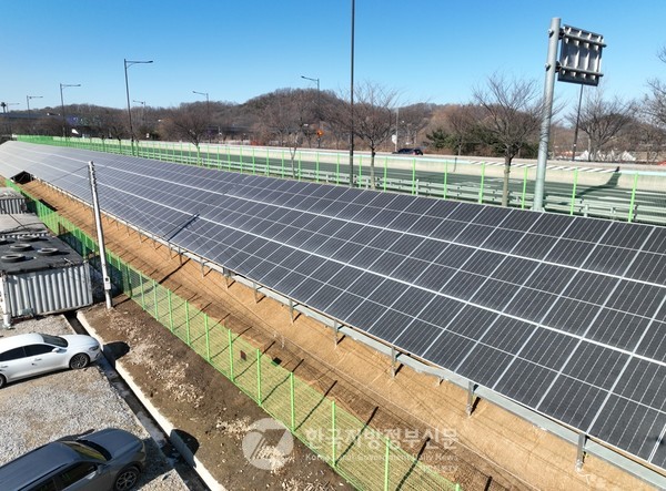 고양특례시가 올해 신재생에너지 보급 확대를 위해 태양광발전설비 3,000kW 설치에 박차를 가한다. (사진=고양시청)