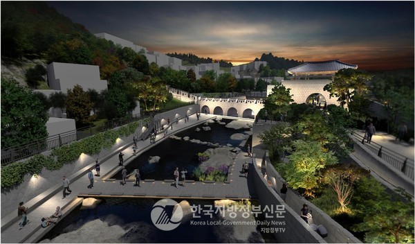 서울시 곳곳에 흐르는 332km의 소하천과 실개천의 수변공간이 ‘서울형 수변감성도시’로 재탄생한다. (사진=서울시청)