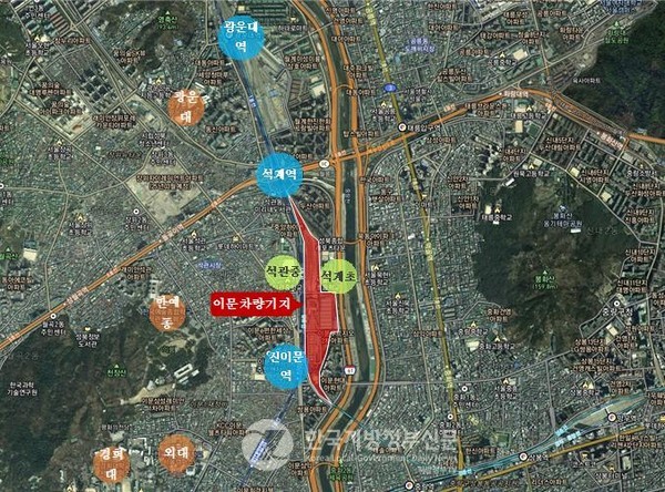 서울시가 이문차량기지 약 20만㎡을 개발해 서울 동북권 지역경제에 활력을 불어넣고 지역특성과 연계한 새로운 일자리를 창출한다. (사진=서울시청)