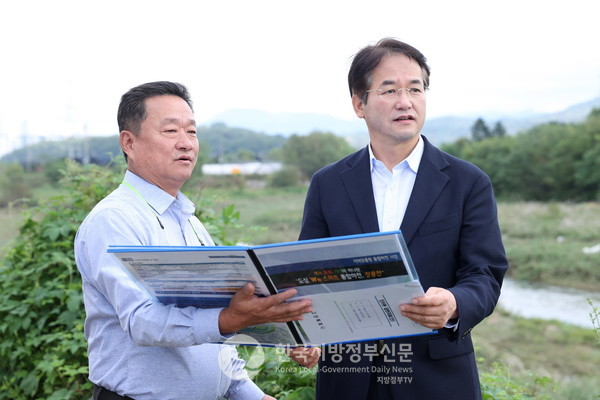 고양특례시(시장 이동환)가 '물 맑은 도시' 만들기에 앞장서고 있다. (사진=고양시청)