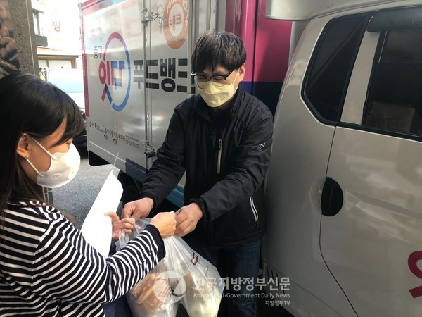 서울 중구 푸드뱅크·마켓센터가 서울시 1위 우수사업장으로 선정됐다. (사진=중구청)