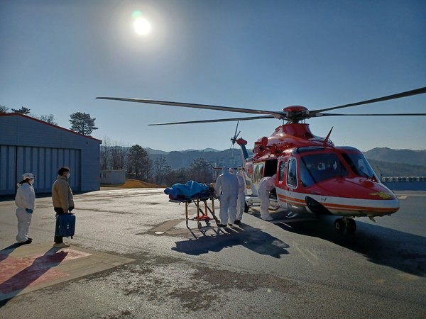 구급현장 모습 (사진=경기도 소방재난본부)