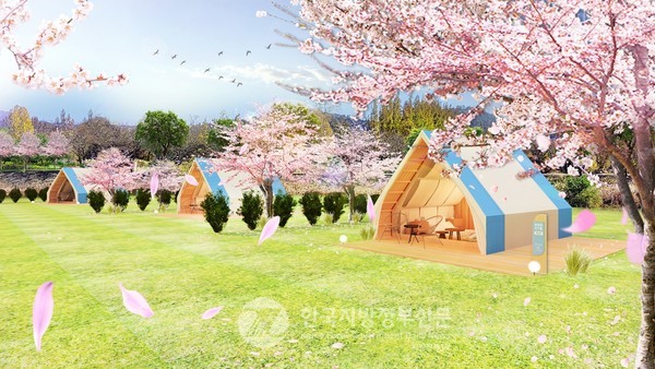 ‘체류형 웰니스 관광지’로 변신을 시도하는 ‘2023순천만국제정원박람회’의 핵심 콘텐츠인 ‘가든스테이’가 오늘(10일)부터 사전 숙박 예약에 돌입했다.(사진=순천시청)