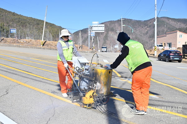 청송군이 안정적인 정주환경 조성으로 지방소멸위기를 극복하기 위해 올해 건설·새마을 분야에 385억원의 예산을 투입한다/사진=청송군