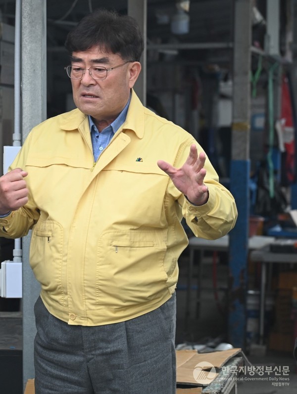 박상수 삼척시장/사진=삼척시