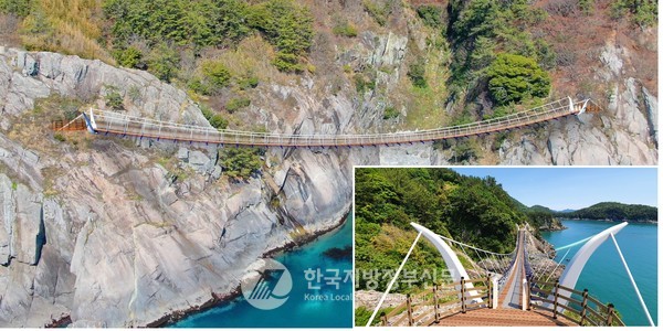 섬 지역 관광자원개발사업 조감도(여수 금오도 비렁길)(사진=전남도청)