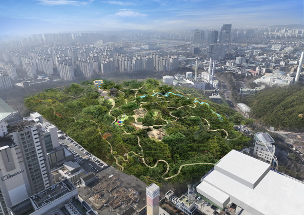 공공기여 시설 조감도 (자료-수원시청)