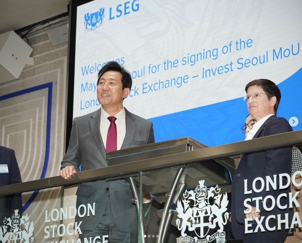 오세훈 시장은 15일 오전 9시 30분(현지시간), 런던 세인트 판크라스 르네상스 호텔에서 열린 ‘세계 건강도시 파트너십 시장회의(Partnership for Healthy Cities Summit)’에 참석해 ‘건강불평등 개선을 위한 서울시 우수정책’을 소개했다. 참고사진은 해당 기사와 직접적인 관련이 없음 (사진=오세훈 시장 공식 SNS)