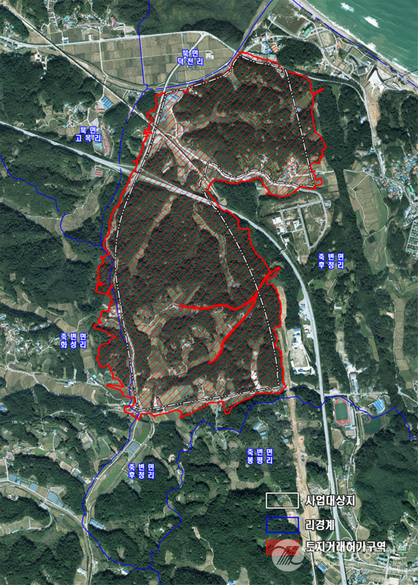 울진국가산단후보지일원/사진=경북도