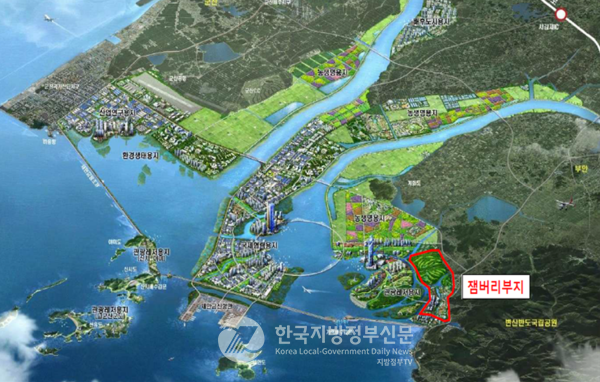 ‘2023 새만금 세계스카우트잼버리’ 대회가 전라북도 새만금 일원에서 오는 8월1일부터 12일까지 펼쳐진다(사진=전북도청/잼버리조직위)