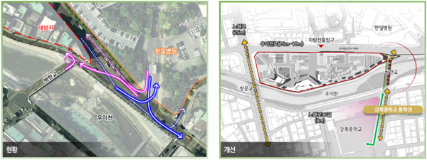 교통체계 개선안 (자료=서울시청)