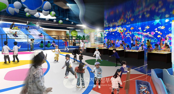 섬 놀이터 내 플레이파크 연출 구상(안)(사진=여수시청)