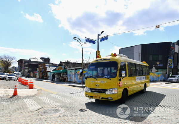 강원 화천군 스마트 안심셔틀/사진=화천군