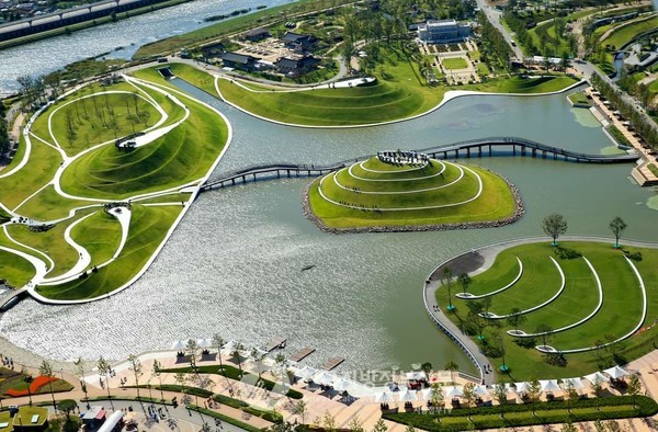 2023 순천만국제정원박람회장 전경(사진=순천시청)