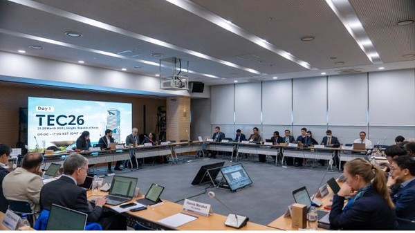 TEC(기술집행위원회) 회의 모습 (사진=인천시청)