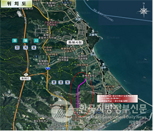 동해시가 관광과 연계한 안전성 높인 도로망을 구축한다/사진=동해시