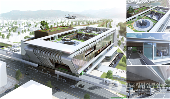 강릉역 MaaS Station 기본구상(안)/사진=강원도