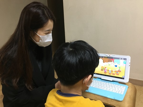 서리풀샘 멘토링 활동 모습 (사진=서초구청)