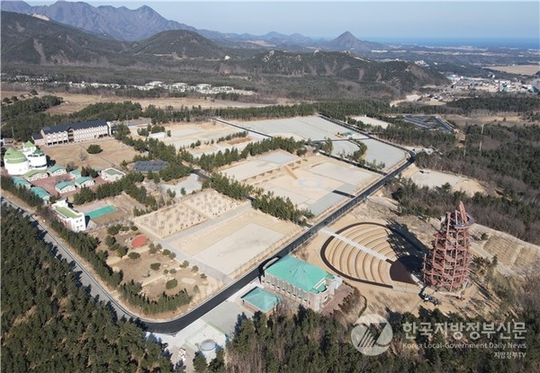 주행사장 전경/사진=강원도