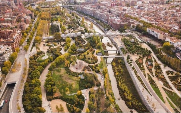 마드리드 리오공원 (자료=서울시청)