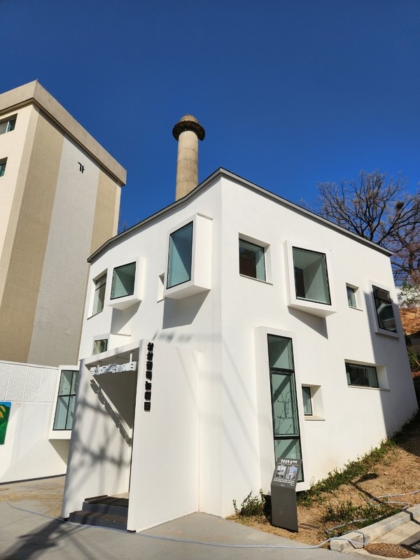 상상굴뚝놀이터 전경 (사진=용산구청)