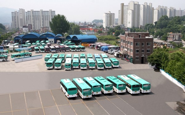 광주시는 40만 인구에 걸맞은 대중교통 정책 추진에 박차를 가하고 있다. (사진=광주시청)