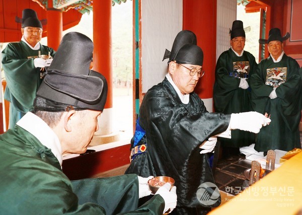 단종 제례/사진=영월군