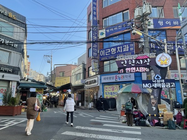 인헌시장 모습 (사진=관악구청)