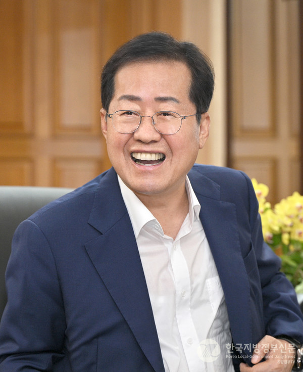 홍준표 대구광역시장/사진=대구시