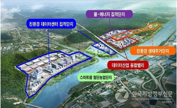 수열클러스터 단지별 조성계획도/사진=강원도