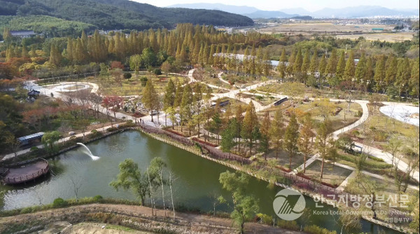 경북천년숲정원 /사진=경북도