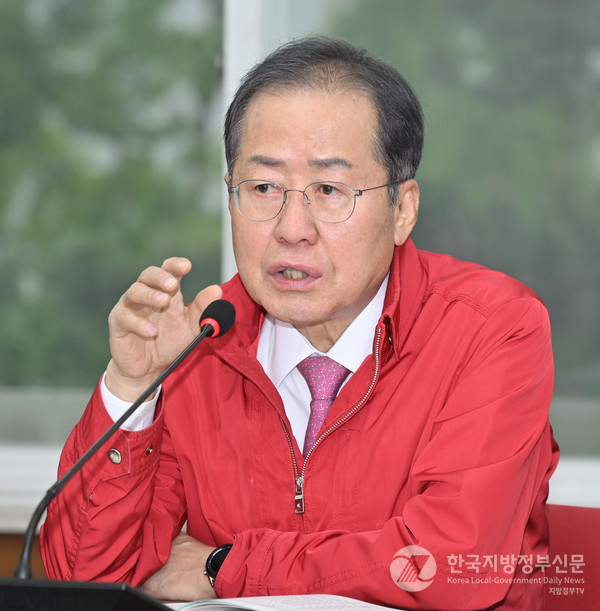 홍준표 대구시장/사진=대구시