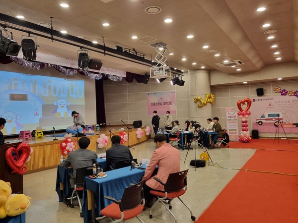 심폐소생술 경연대회 모습 (사진=서울시 소방재난본부)