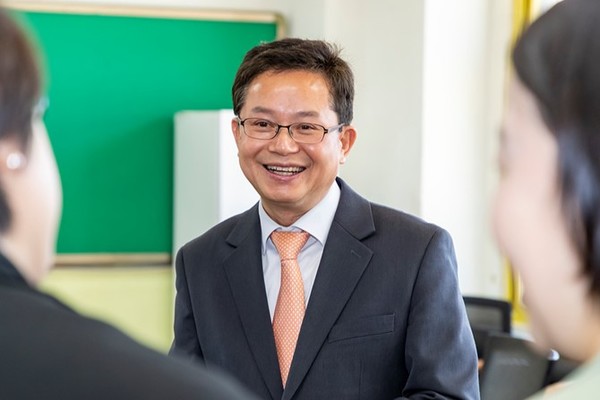 최호권 영등포구청장은 “교육 현장에 더 관심을 갖고, 아이들이 더 좋은 교육 환경에서 꿈을 키워나갈 수 있도록 적극 소통하겠다”라고 전했다. (사진=영등포구청)