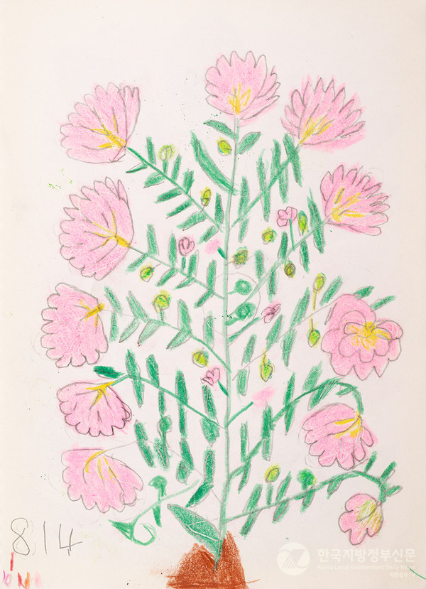 96세 이필순 작가의 작품/사진=대구시