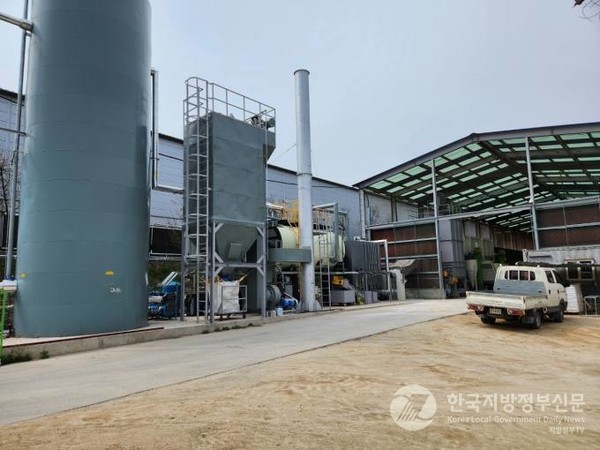 봉화 축분고체연료에너지전환 원애그/사진=경북도