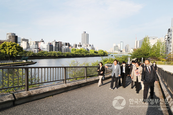 안동시 대표단은 지난 달 24일부터 29일까지 5박 6일 간 일본 교류도시를 방문했다/사진=안동시