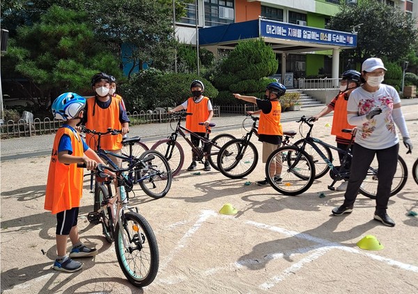 자전거인증제 교육사진 (사진=서울시청)